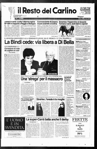 Il Resto del Carlino : giornale dell'Emilia